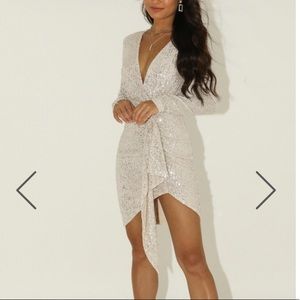 ShowPo Sparkly Cocktail Dress